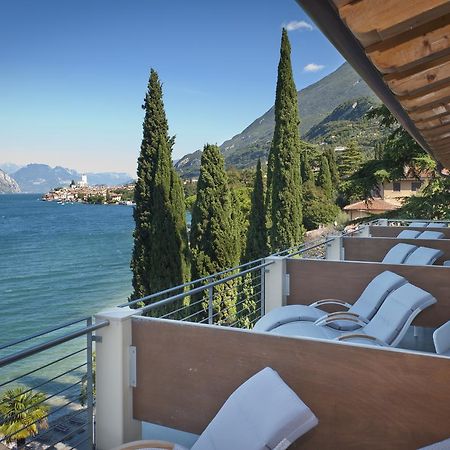 Beach Hotel Du Lac Malcesine Exteriör bild
