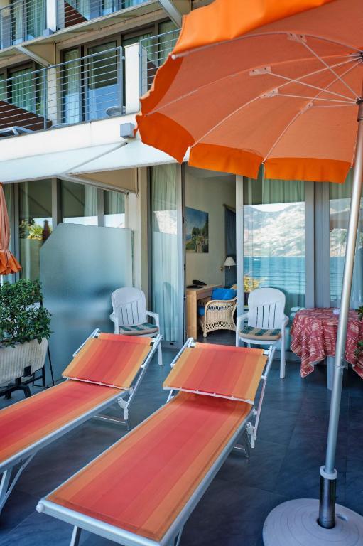 Beach Hotel Du Lac Malcesine Rum bild