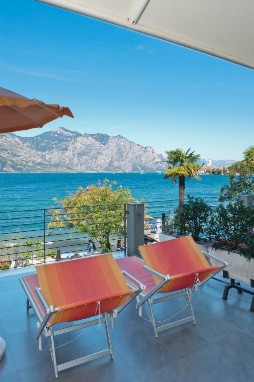 Beach Hotel Du Lac Malcesine Rum bild