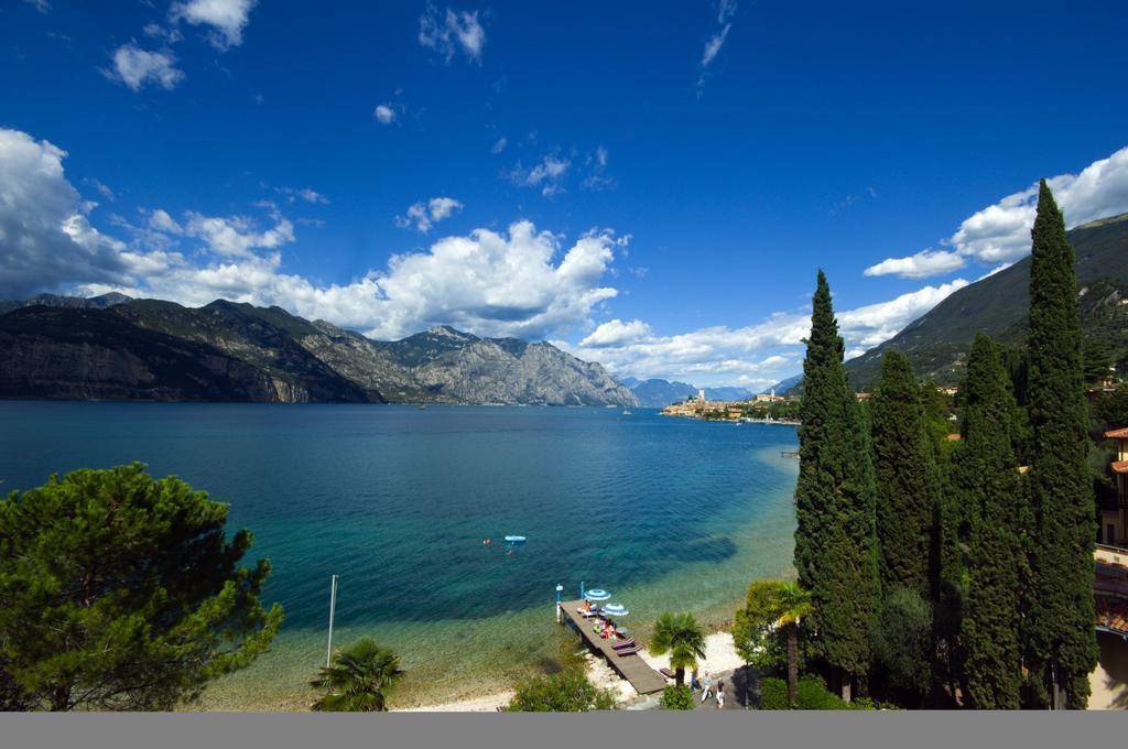 Beach Hotel Du Lac Malcesine Exteriör bild