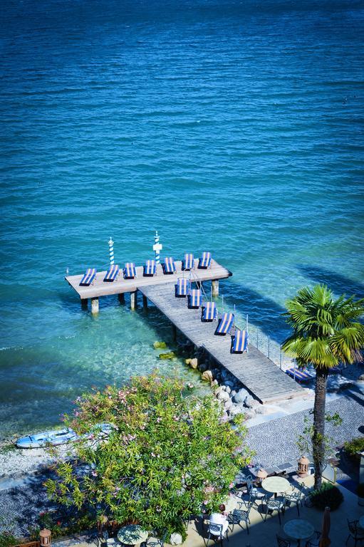 Beach Hotel Du Lac Malcesine Exteriör bild