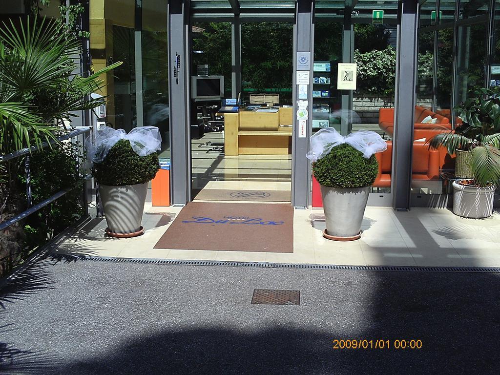 Beach Hotel Du Lac Malcesine Exteriör bild
