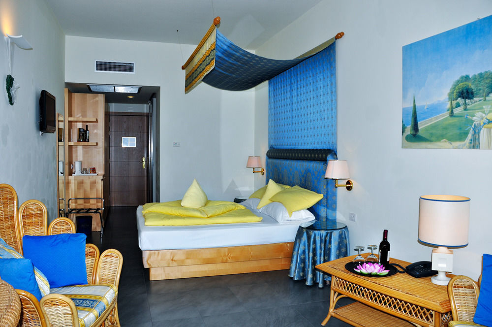 Beach Hotel Du Lac Malcesine Exteriör bild