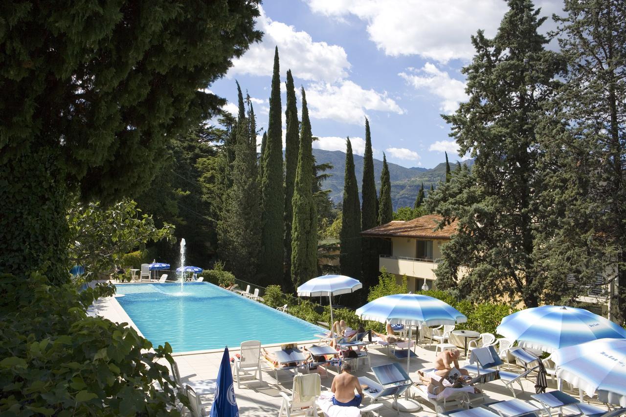 Beach Hotel Du Lac Malcesine Exteriör bild