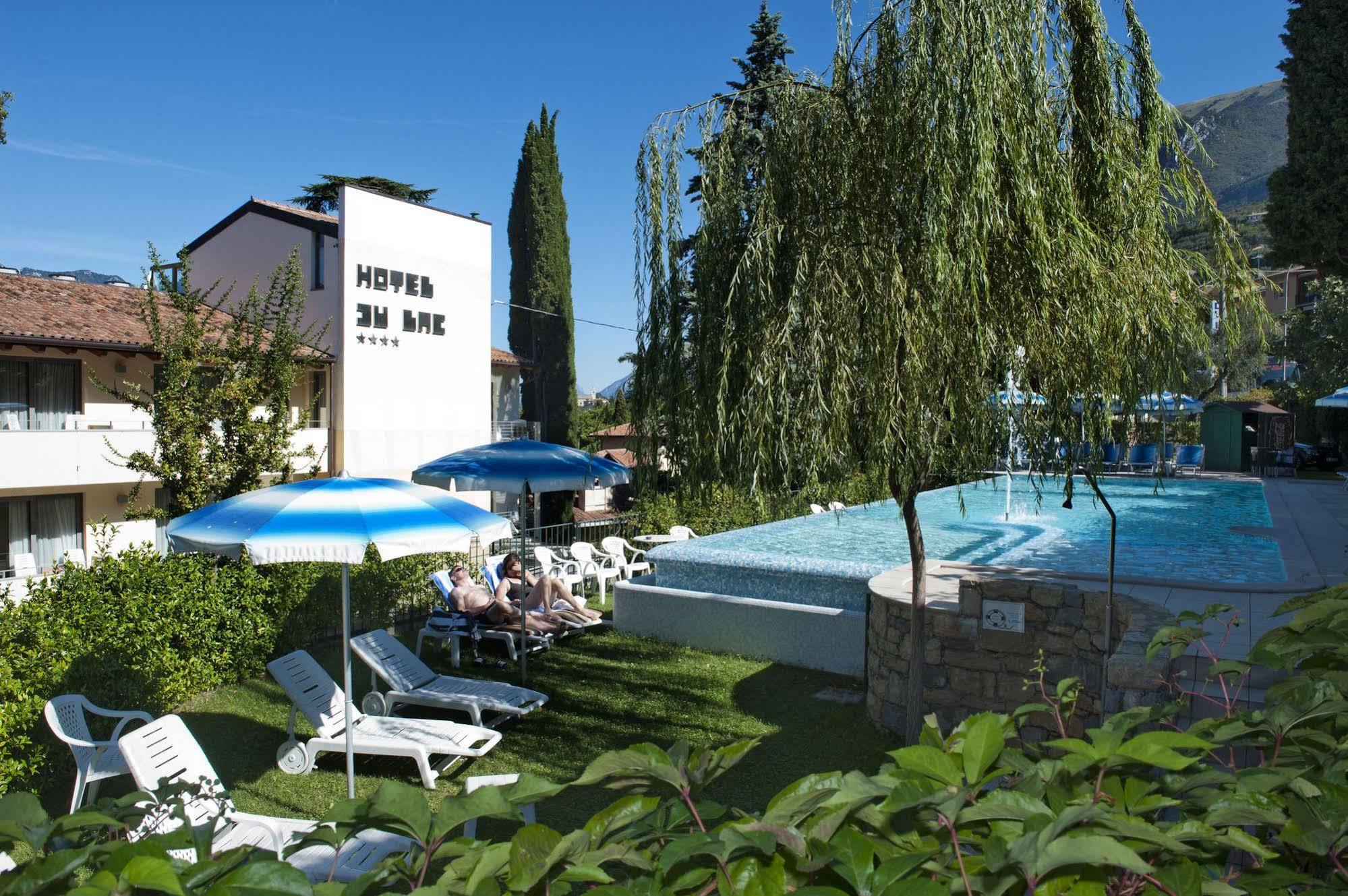 Beach Hotel Du Lac Malcesine Exteriör bild