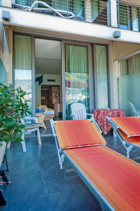Beach Hotel Du Lac Malcesine Rum bild