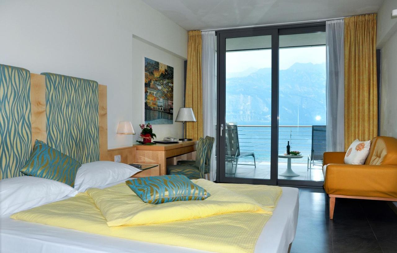 Beach Hotel Du Lac Malcesine Rum bild